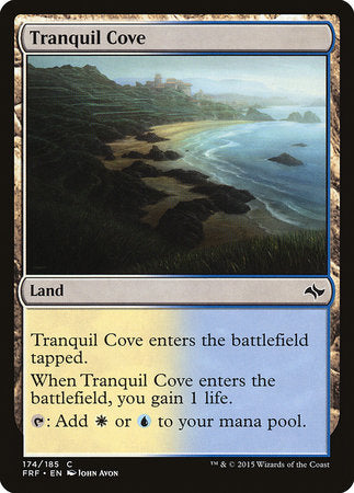 Tranquil Cove [Fate Reforged] | The Time Vault CA