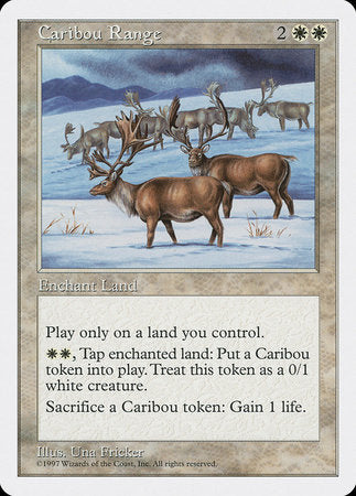 Caribou Range [Fifth Edition] | The Time Vault CA