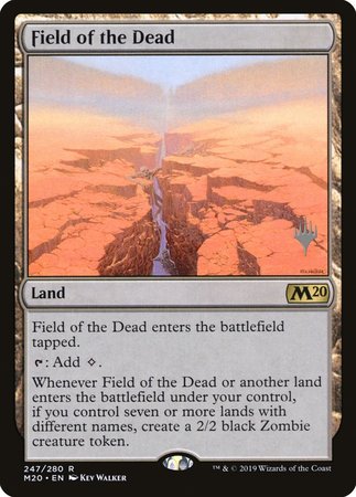 Field of the Dead [Core Set 2020 Promos] | The Time Vault CA