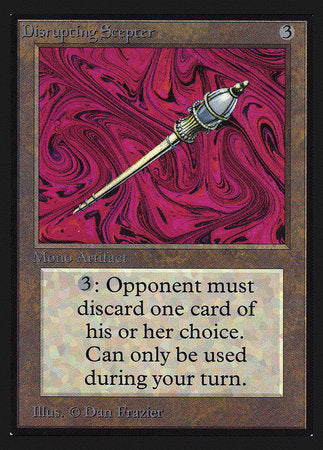 Disrupting Scepter (CE) [Collectors’ Edition] | The Time Vault CA