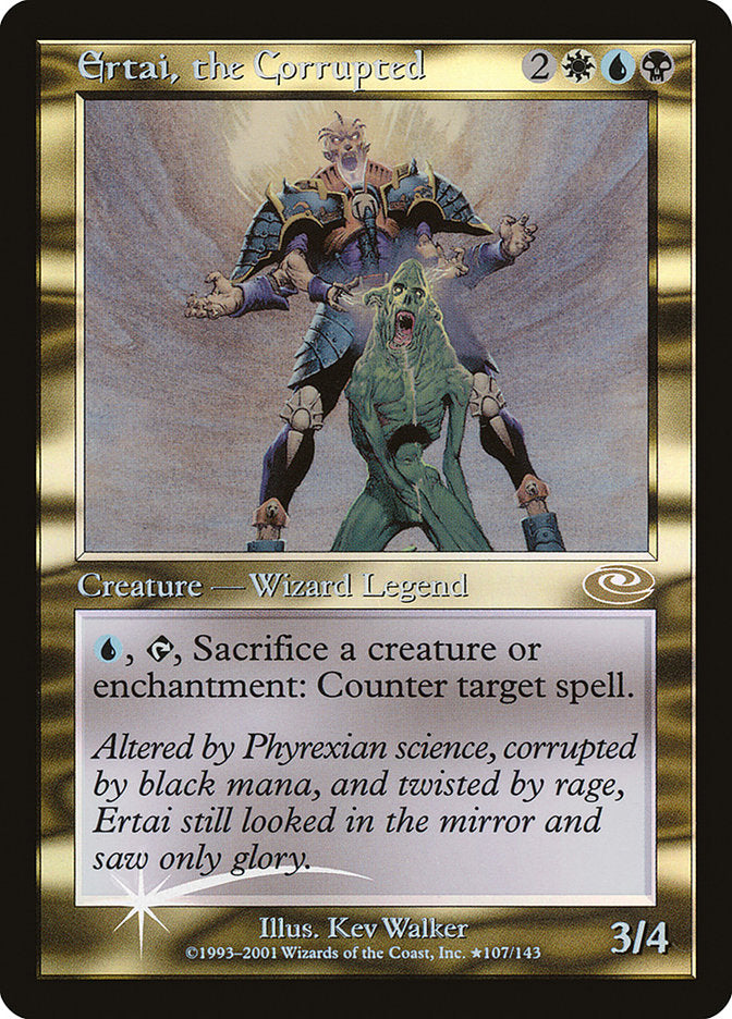 Ertai, the Corrupted (Kev Walker) [Planeshift] | The Time Vault CA