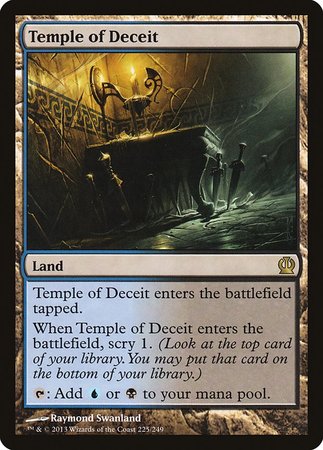 Temple of Deceit [Theros] | The Time Vault CA