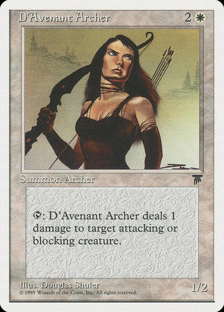 D'Avenant Archer [Chronicles] | The Time Vault CA