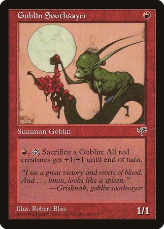 Goblin Soothsayer [Mirage] | The Time Vault CA