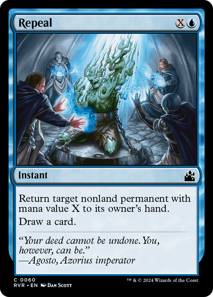 Repeal [Ravnica Remastered] | The Time Vault CA