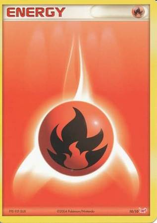 Fire Energy (10/10) [EX: Trainer Kit - Latias] | The Time Vault CA