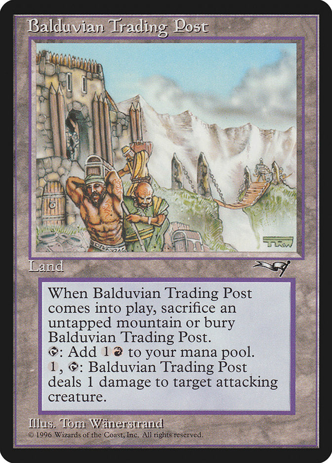 Balduvian Trading Post [Alliances] | The Time Vault CA