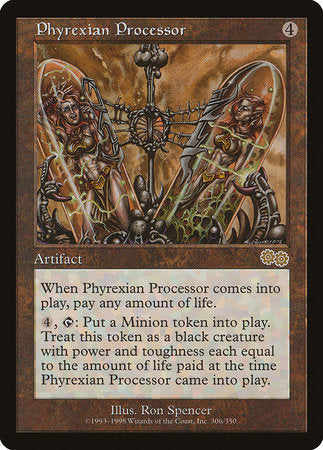 Phyrexian Processor [Urza's Saga] | The Time Vault CA