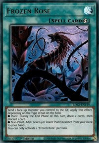 Frozen Rose [LDS2-EN119] Ultra Rare | The Time Vault CA