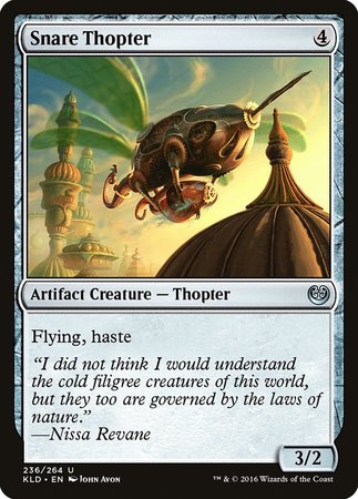 Snare Thopter [Kaladesh] | The Time Vault CA