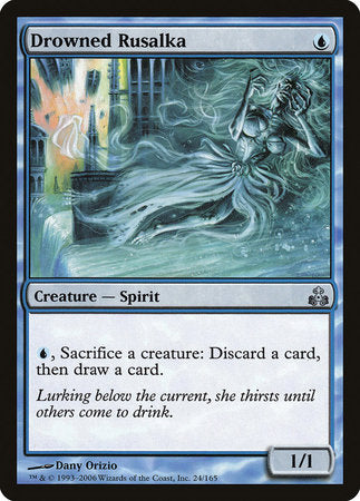 Drowned Rusalka [Guildpact] | The Time Vault CA