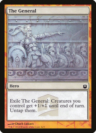 The General [Born of the Gods Hero's Path] | The Time Vault CA