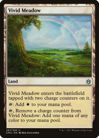 Vivid Meadow [Commander Anthology] | The Time Vault CA