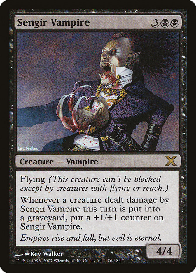 Sengir Vampire [Tenth Edition] | The Time Vault CA