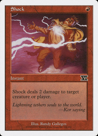 Shock [Classic Sixth Edition] | The Time Vault CA