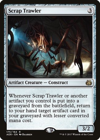 Scrap Trawler [Aether Revolt] | The Time Vault CA