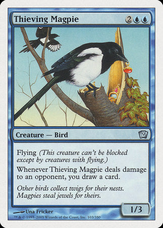 Thieving Magpie [Ninth Edition] | The Time Vault CA