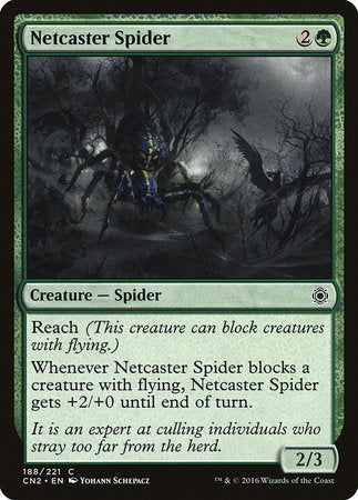 Netcaster Spider [Conspiracy: Take the Crown] | The Time Vault CA