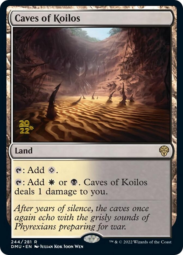 Caves of Koilos [Dominaria United Prerelease Promos] | The Time Vault CA