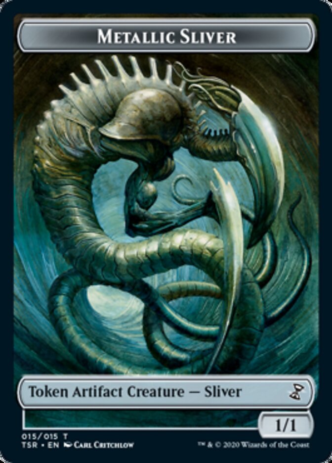 Metallic Sliver [Time Spiral Remastered Tokens] | The Time Vault CA