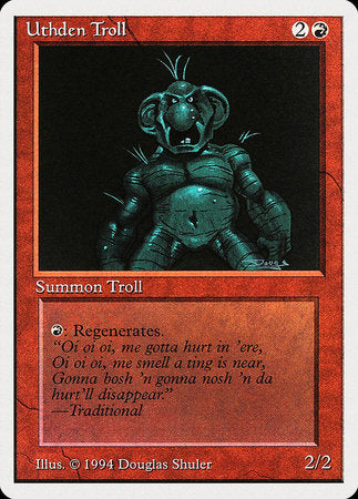 Uthden Troll [Summer Magic / Edgar] | The Time Vault CA