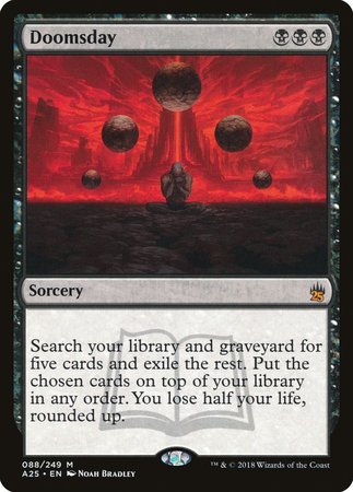 Doomsday [Masters 25] | The Time Vault CA