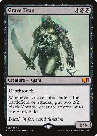 Grave Titan [Commander 2014] | The Time Vault CA