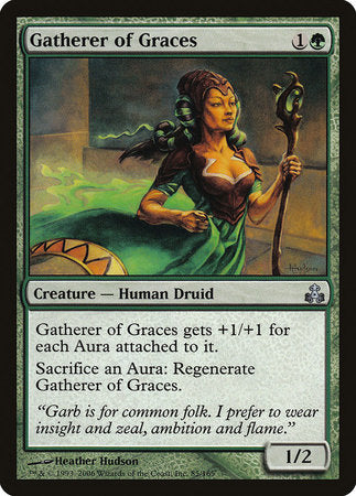 Gatherer of Graces [Guildpact] | The Time Vault CA