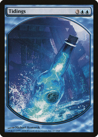 Tidings [Magic Player Rewards 2008] | The Time Vault CA
