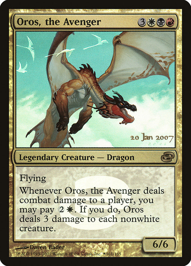 Oros, the Avenger [Planar Chaos Promos] | The Time Vault CA