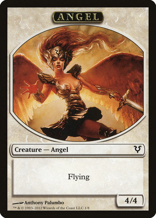 Angel Token [Avacyn Restored Tokens] | The Time Vault CA