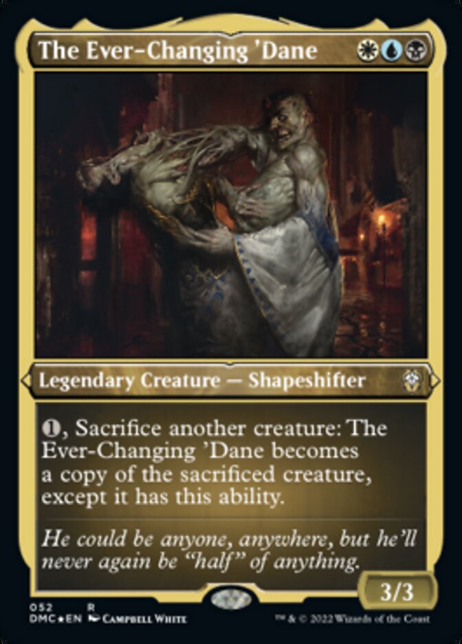 The Ever-Changing 'Dane (Foil Etched) [Dominaria United Commander] | The Time Vault CA