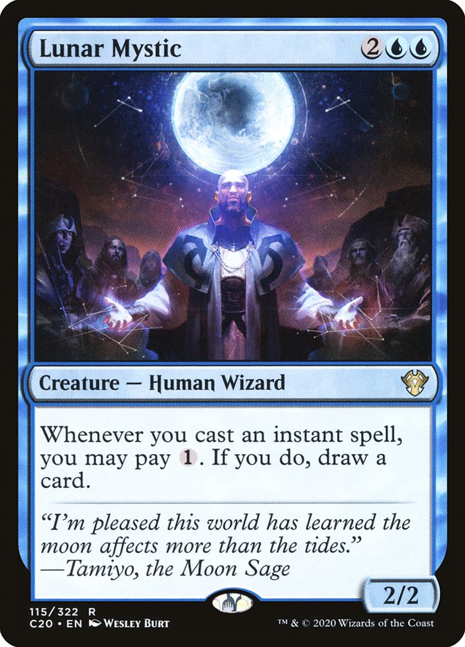 Lunar Mystic [Commander 2020] | The Time Vault CA