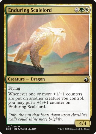 Enduring Scalelord [Battlebond] | The Time Vault CA