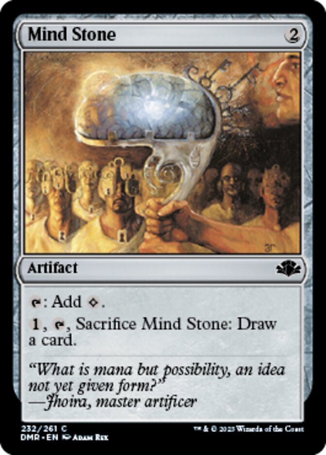 Mind Stone [Dominaria Remastered] | The Time Vault CA