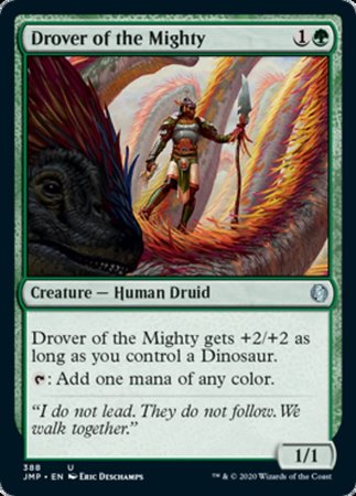 Drover of the Mighty [Jumpstart] | The Time Vault CA