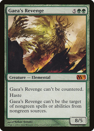 Gaea's Revenge [Magic 2011] | The Time Vault CA