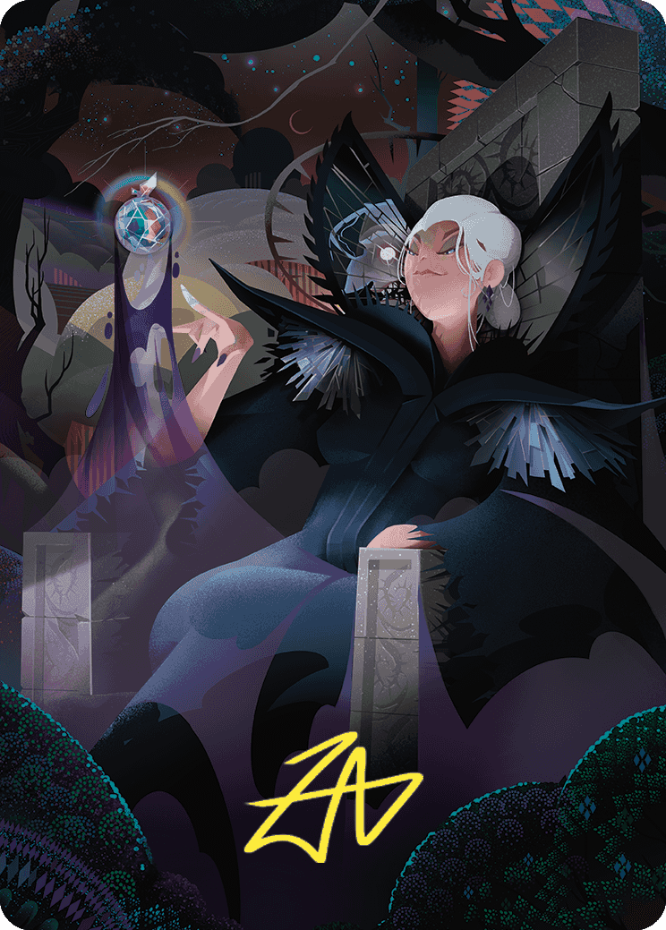 Eriette of the Charmed Apple Art Card (Gold-Stamped Signature) [Wilds of Eldraine Art Series] | The Time Vault CA