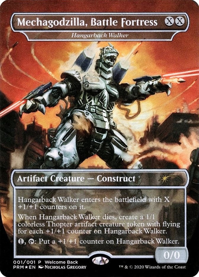 Hangarback Walker [Love Your LGS 2020] | The Time Vault CA