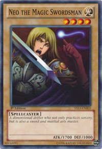 Neo the Magic Swordsman [YS13-EN003] Common | The Time Vault CA
