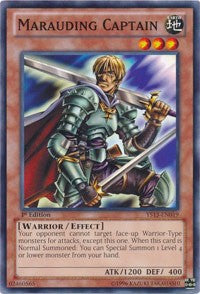 Marauding Captain [YS13-EN019] Common | The Time Vault CA