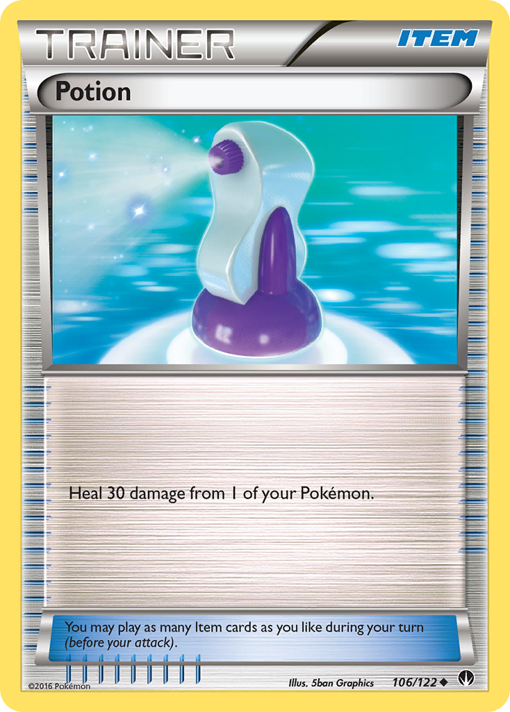 Potion (106/122) [XY: BREAKpoint] | The Time Vault CA