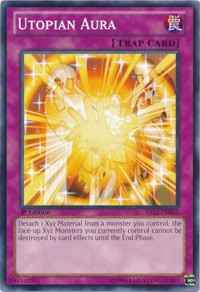 Utopian Aura [YS13-EN035] Common | The Time Vault CA