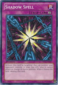 Shadow Spell [YS13-EN037] Common | The Time Vault CA