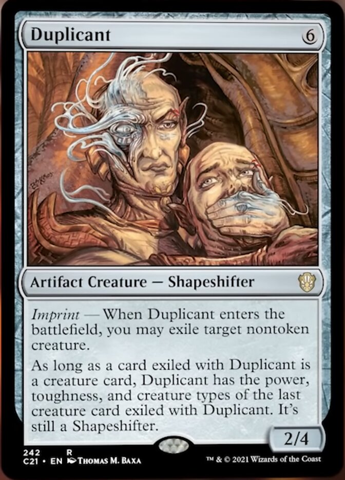 Duplicant [Commander 2021] | The Time Vault CA