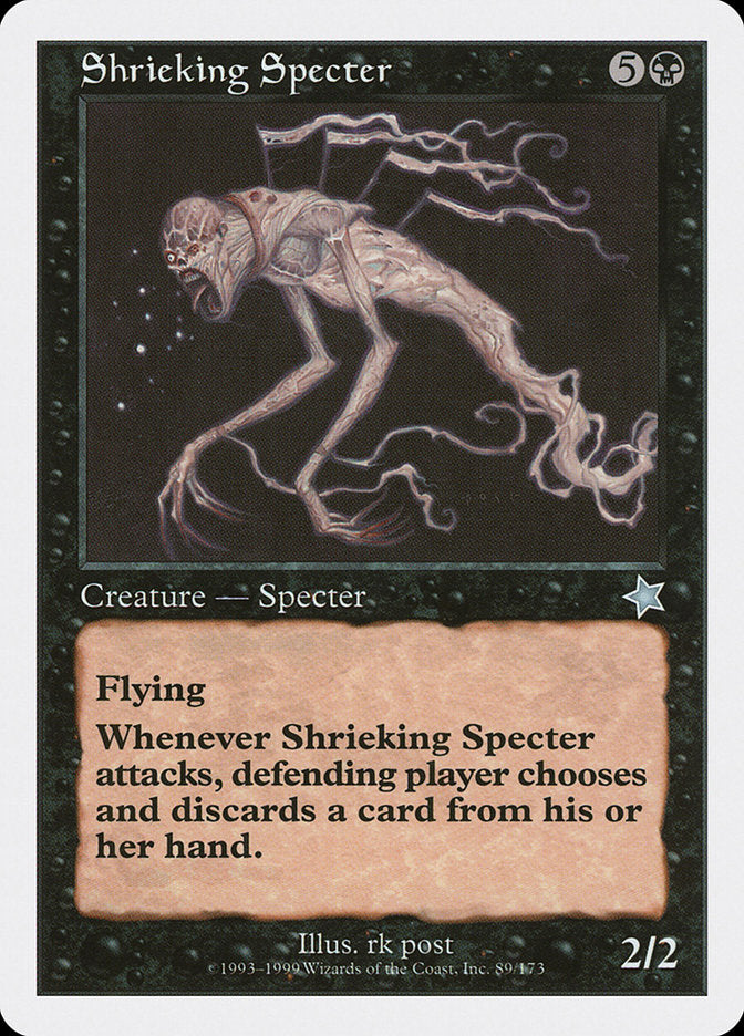 Shrieking Specter [Starter 1999] | The Time Vault CA