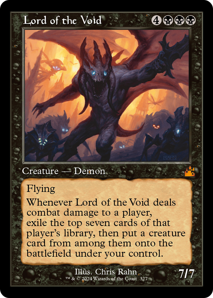 Lord of the Void (Retro Frame) [Ravnica Remastered] | The Time Vault CA