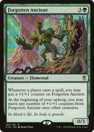 Forgotten Ancient [Commander 2016] | The Time Vault CA
