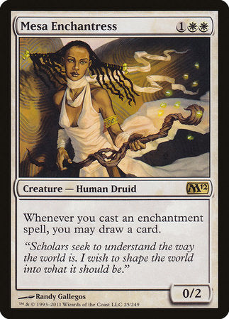 Mesa Enchantress [Magic 2012] | The Time Vault CA