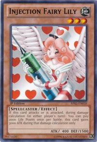 Injection Fairy Lily [BP02-EN018] Rare | The Time Vault CA